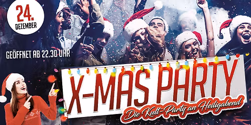 XMAS KULTPARTY \ud83c\udf84 NACH DER PFLICHT IN DIE SCHICHT