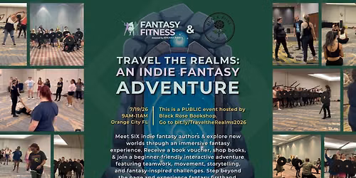Travel the Realms: An Indie Fantasy Adventure