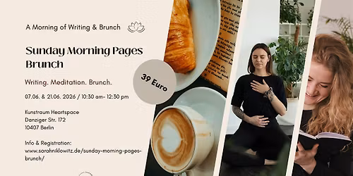 Sunday Morning Pages & Brunch