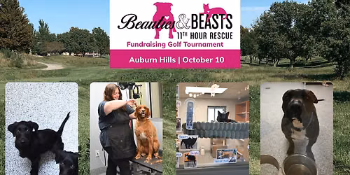 Beauties and Beasts - Golf Fundraiser