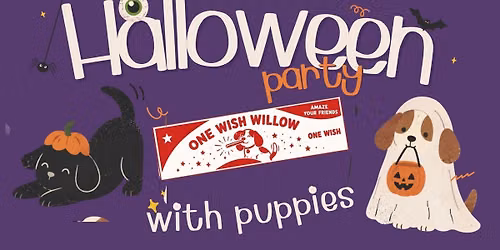 Pawga's Halloween party w. Puppies