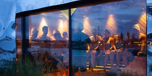 Saturday SaunaGus sessions, Margretheholm, Copenhagen.