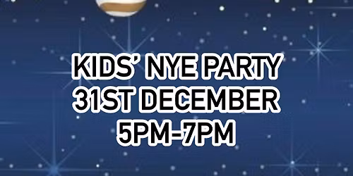 Kids\u2019 NYE Party