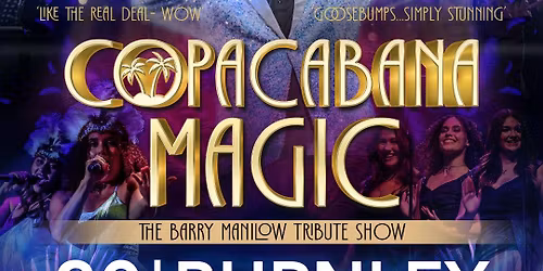 BURNLEY MECHANICS \u2b50\ufe0f BARRY MANILOW FANS