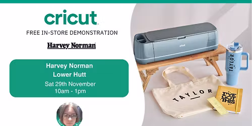 Free Demonstration Harvey Norman Lower Hutt