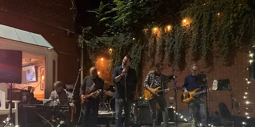 Present Co. outside at the White Buffalo