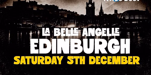 Sensational Alex Harvey Experience (with Who's Better, Who's Best) - Xmas Show '26 (Edinburgh)