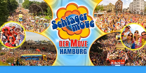 Schlagermove Hamburg: Der Move 2026