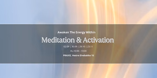 ANIMIN Meditation & Activation September 2 