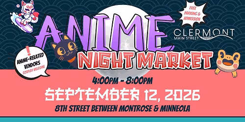 ANIME NIGHT MARKET