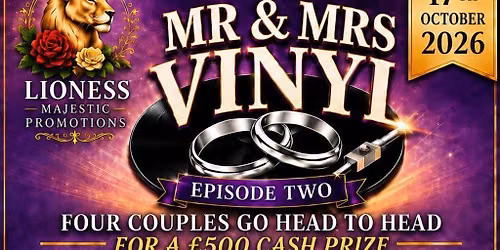 Lioness Promotions : Mr & Mrs Vinyl Showdown - Episode Two