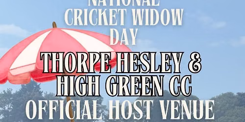 National Cricket Widow Day 2026 