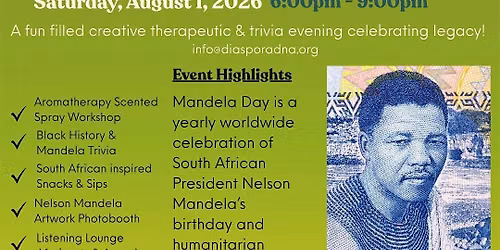 Mandela Day Art'Ventures