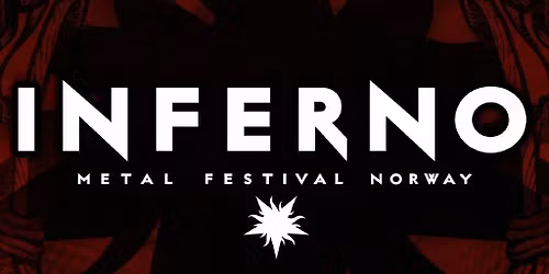INFERNO METAL FESTIVAL 2027 - Pass