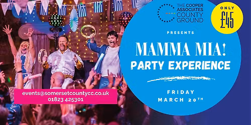 Mamma Mia! Party Experience! \ud83c\uddec\ud83c\uddf7