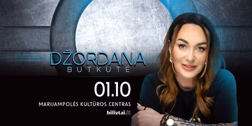 D\u017eordana Butkut\u0117 | Marijampol\u0117