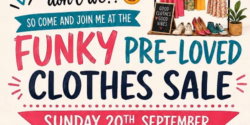 PreLoved Clothes Sale