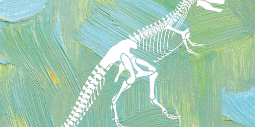 Dino Bones Painting