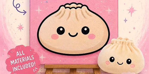 Kids Dumpling paint night
