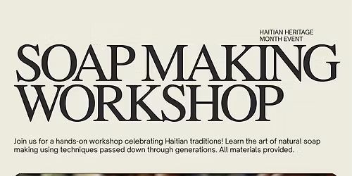 Soap Making Workshop