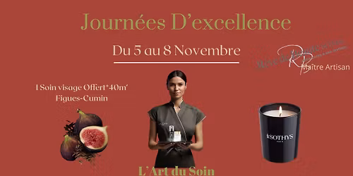 Journ\u00e9es D\u2019Excellence du Soin beaut\u00e9