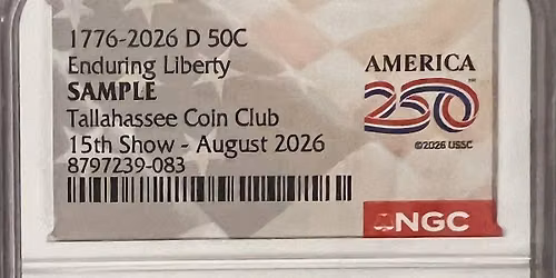 15th Annual Tallahassee Coin Show