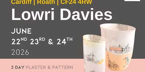 3-Day Masterclass | Plaster & Pattern