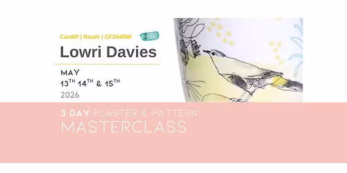 3-Day Masterclass | Plaster & Pattern