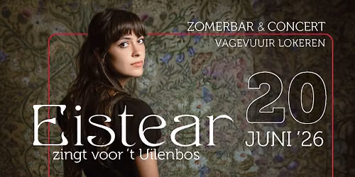 Eistear zingt voor 't Uilenbos - zomerbar