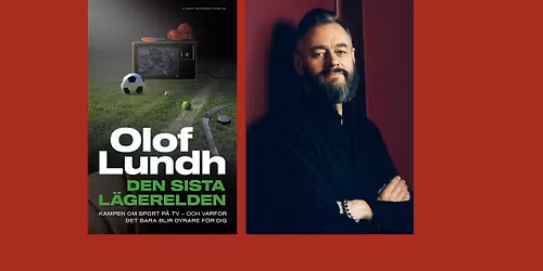 Boksignering med Olof Lundh!