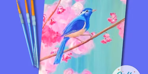 "Songs of Spring ",Friday, April 24th, Adult Paint Night! 