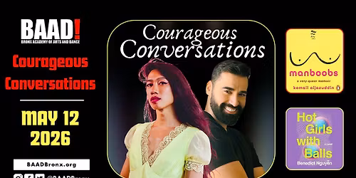 Courageous Conversations with Benedict Nguy\u1ec5n and Komail Aijazuddin