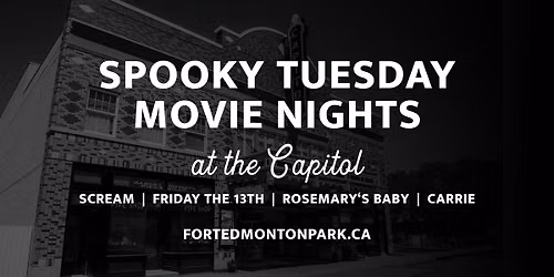 Friday the 13th at the Capitol