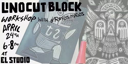 Linocut Block Printing Workshop
