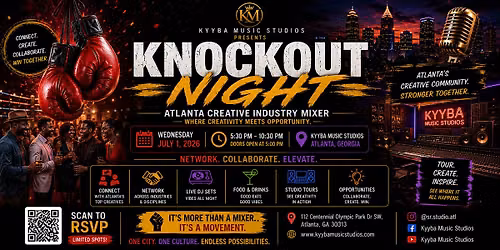 Knockout Night: Atlanta Creative Industry Mixer