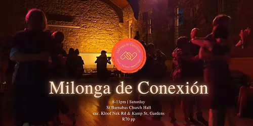 Milonga de Conexi\u00f3n Tango Milonga Social Dance