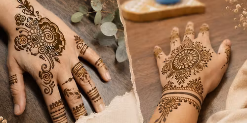 Warsztaty mehendi- sztuka zdobienia d\u0142oni henn\u0105