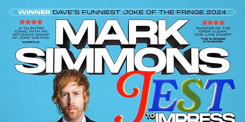Mark Simmons \u2013 Jest to Impress