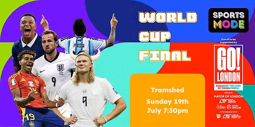 2026 FIFA World Cup Final: Big Screen Watch Party