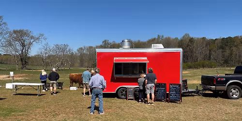 The Burger Barn food truck 