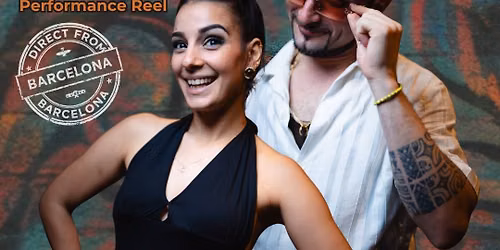 Viva Cuba! Burn City Beats - Cuban Dance Weekend with Kevin & Geysa