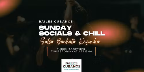 Bailes Cubanos - Socials & Chill