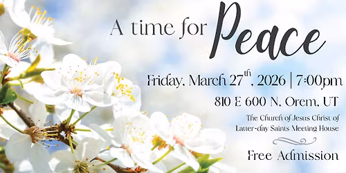 Orem Chorale spring concert