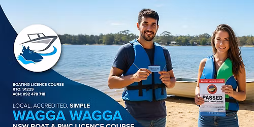 Wagga Wagga Boat & PWC Licence Course