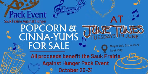 CinnaYums Sale at June Tunes