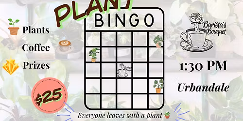 Plant Bingo