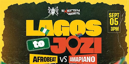 LAGOS TO JOZI