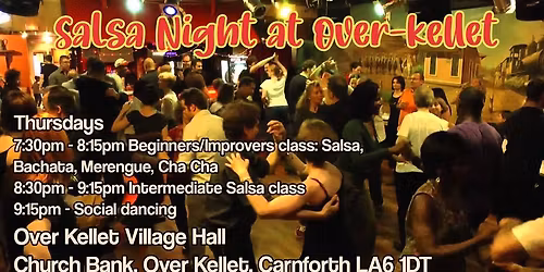Salsa nights at Carnforth