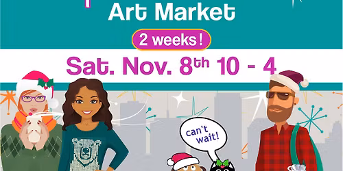 Tip O' the Season Art Market
