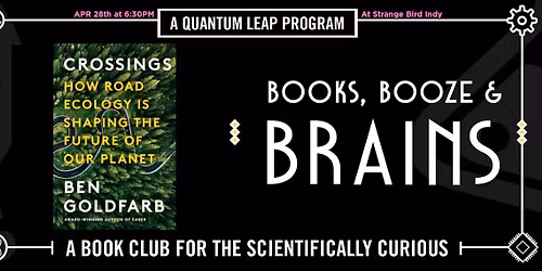 Books, Booze, and Brains: Crossings